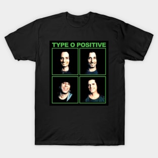 Type O Negative x Positive T-Shirt